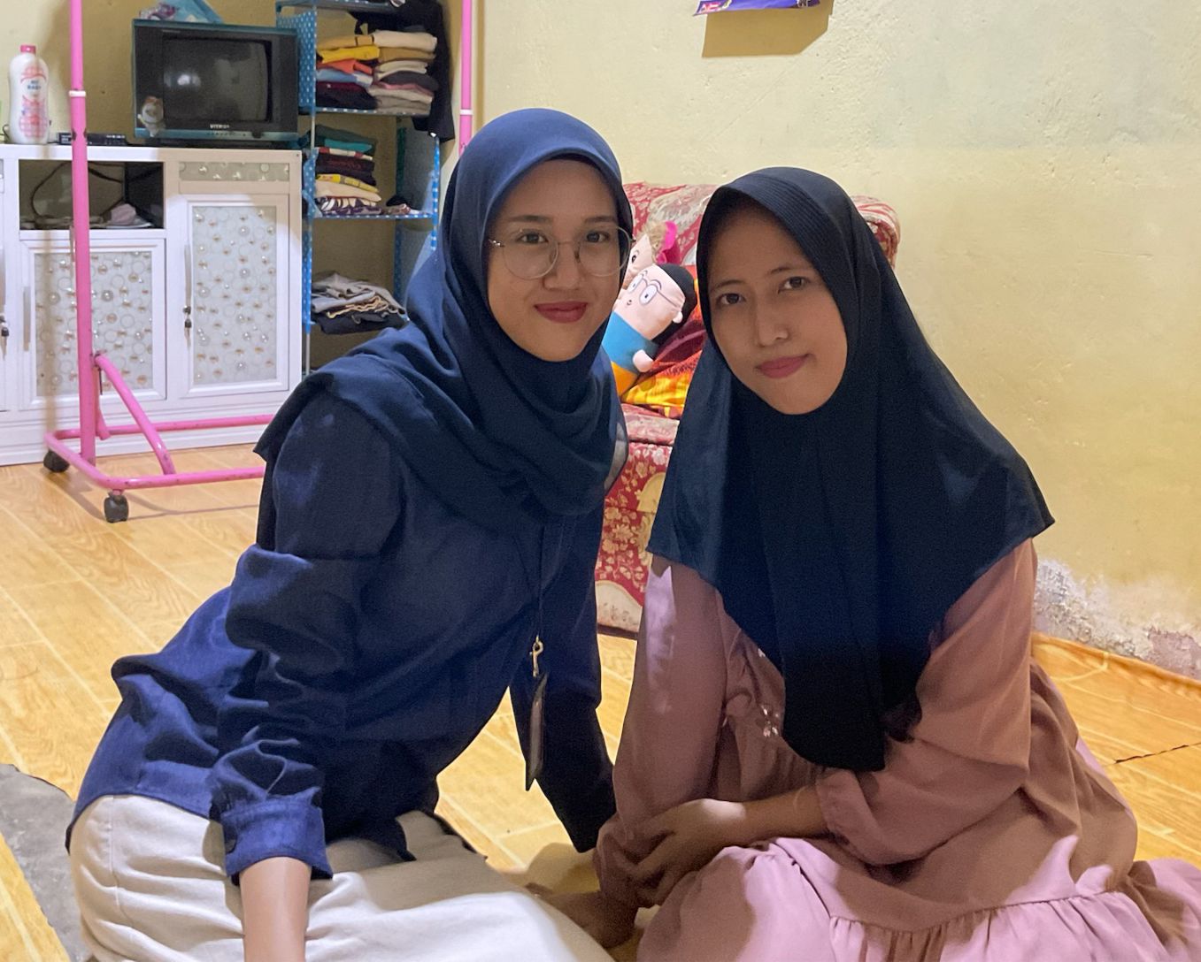 Kunjungan 5-Ibu Syarifah